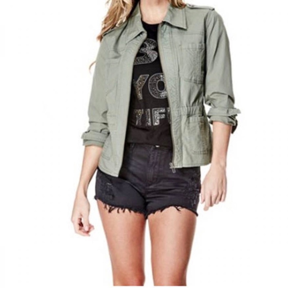 DONATING 2MORROW!!! ASO Shadowhunters Guess jacket 😍